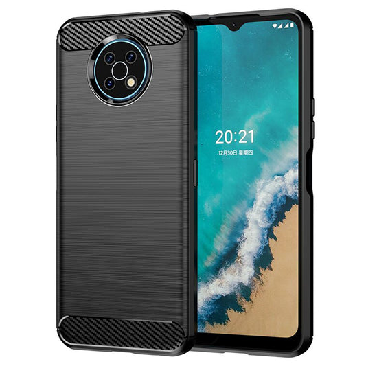 Калъф за Nokia G50, Techsuit, Карбон, Черен