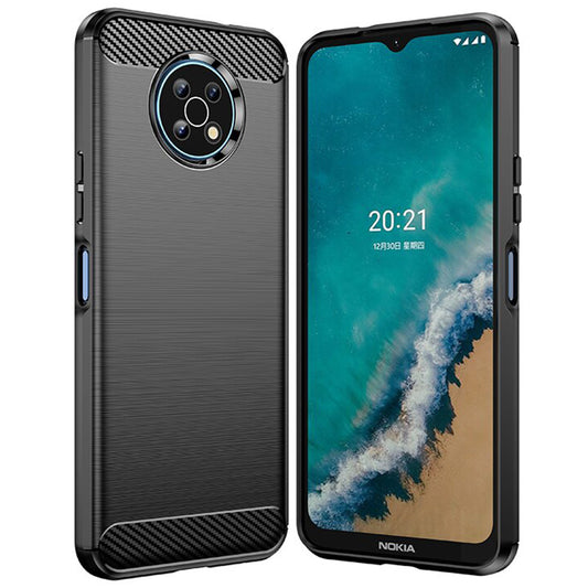 Калъф за Nokia G50, Techsuit, Карбон, Черен