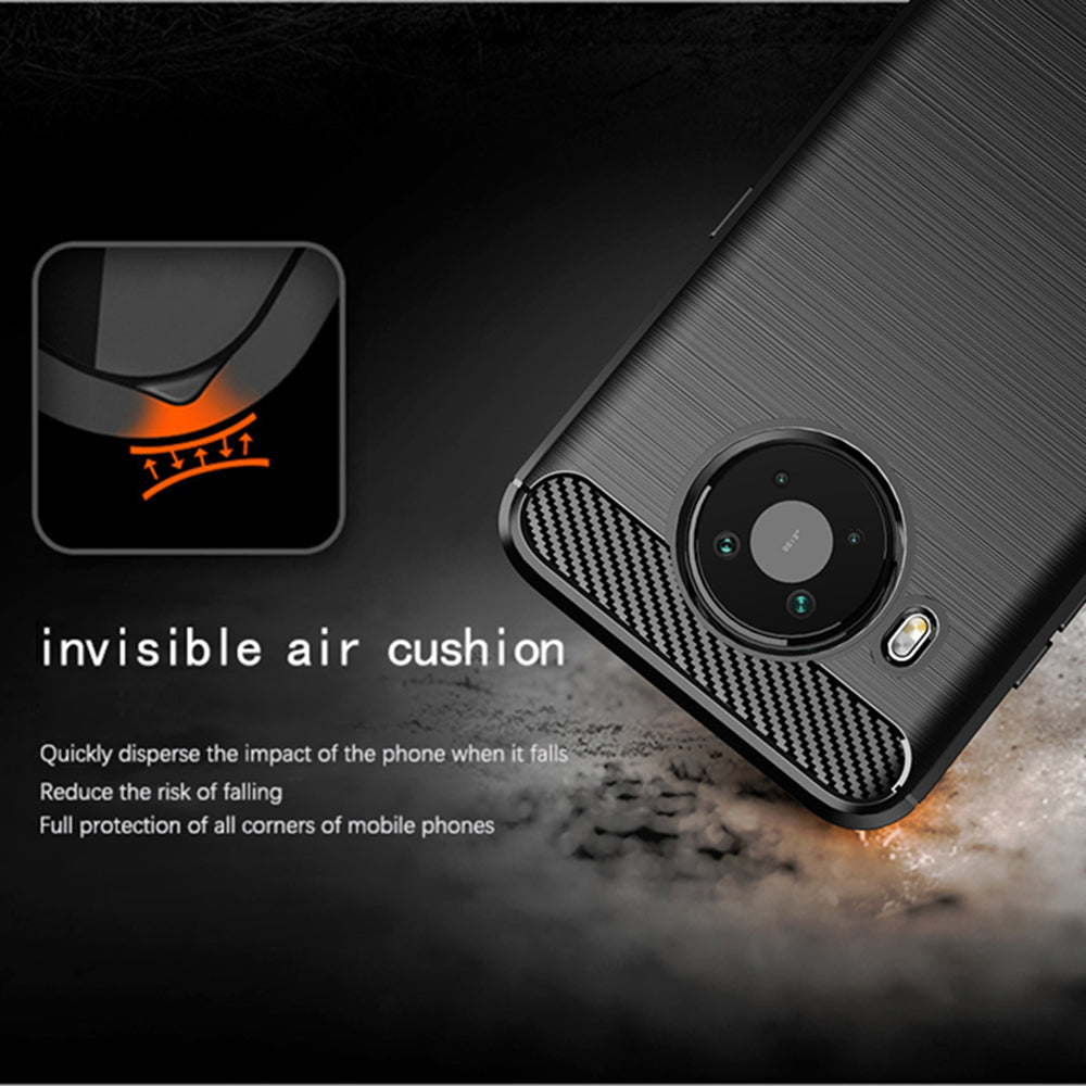 Калъф за Nokia X10 / X20, Techsuit, Карбон, Черен