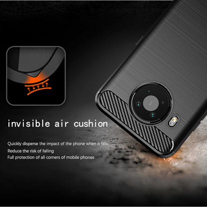 Калъф за Nokia X10 / X20, Techsuit, Карбон, Черен