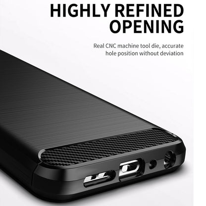 Калъф за Nokia X10 / X20, Techsuit, Карбон, Черен