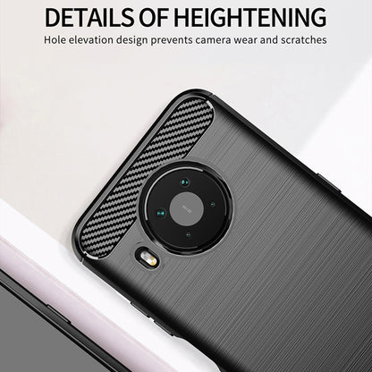 Калъф за Nokia X10 / X20, Techsuit, Карбон, Черен