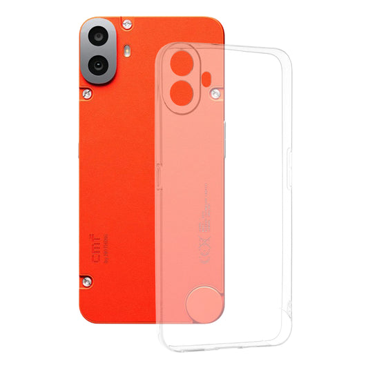 Калъф за Nothing CMF Phone 1, Techsuit, прозрачен, прозрачен