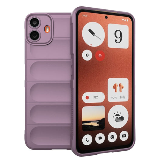 Калъф за Nothing CMF Phone 1, Techsuit, Magic Shield, Лилав