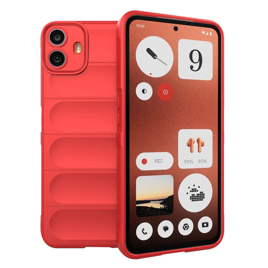 Калъф за Nothing CMF Phone 1, Techsuit, Magic Shield, Червен
