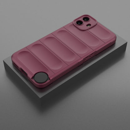 Калъф за Nothing CMF Phone 1, Techsuit, Magic Shield, Бордо