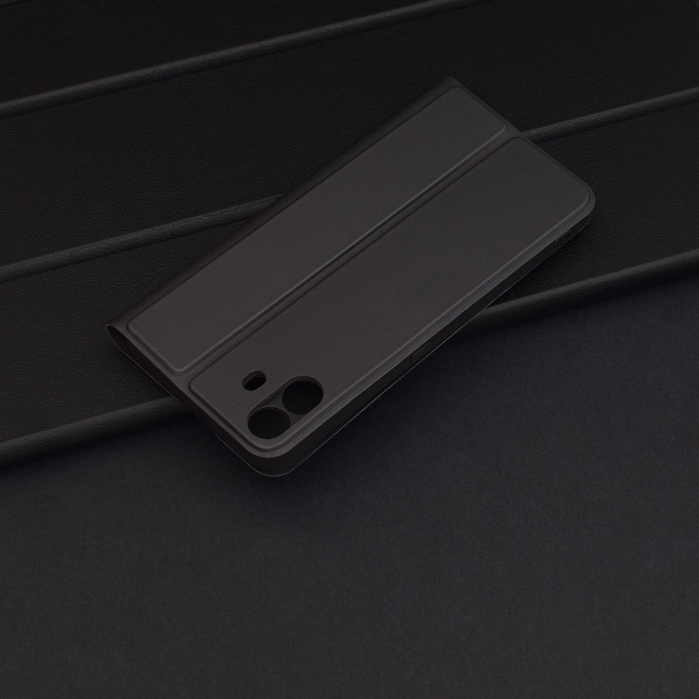 Калъф за Nothing CMF Phone 1, Techsuit, Magskin Book, Черен