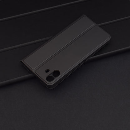 Калъф за Nothing CMF Phone 1, Techsuit, Magskin Book, Черен