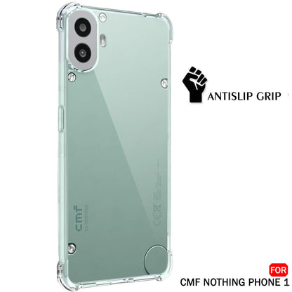 Калъф за Nothing CMF Phone 1, Techsuit, противоударен прозрачен, прозрачен