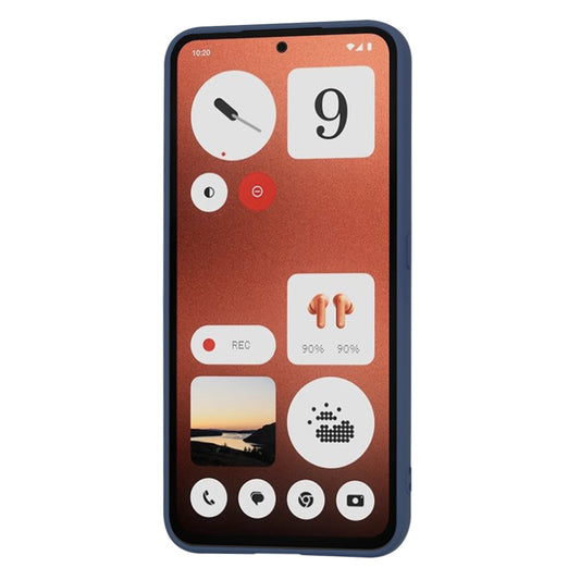 Калъф за Nothing CMF Phone 1, Techsuit, SoftFlex, Тъмносин