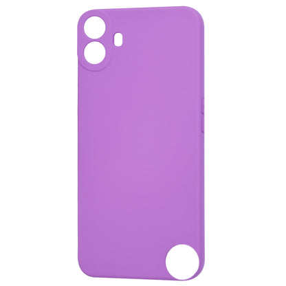 Case for Nothing CMF Phone 1, Techsuit, SoftFlex, Purple