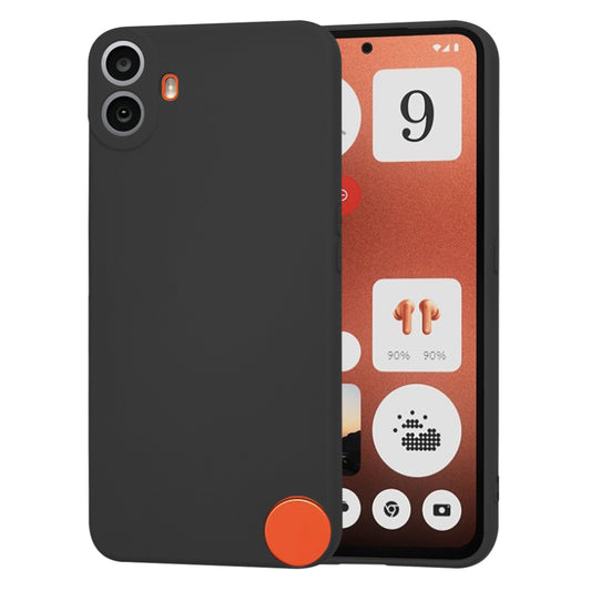 Калъф за Nothing CMF Phone 1, Techsuit, SoftFlex, Черен