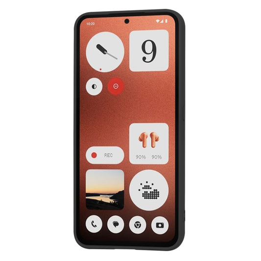 Калъф за Nothing CMF Phone 1, Techsuit, SoftFlex, Черен
