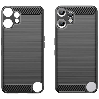 Калъф за Nothing CMF Phone 2 Pro, Techsuit, Карбон, Черен
