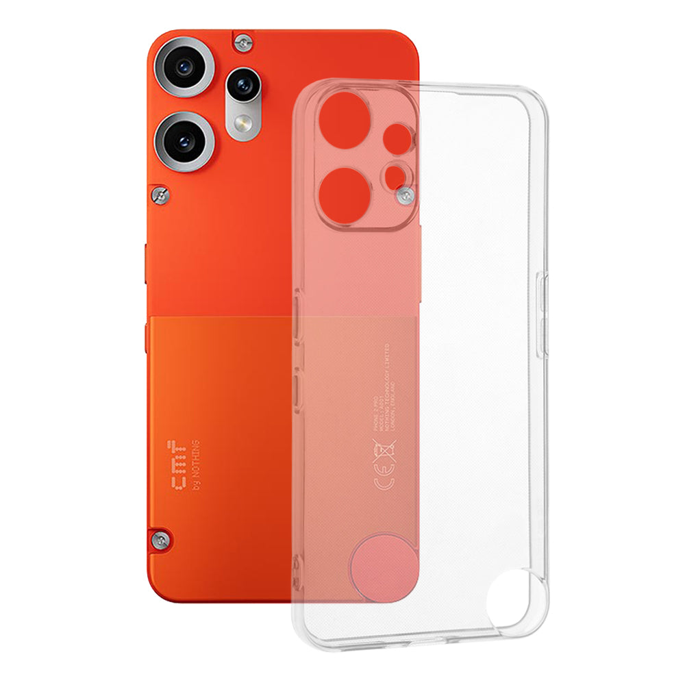 Калъф за Nothing CMF Phone 2 Pro, Techsuit, прозрачен, прозрачен