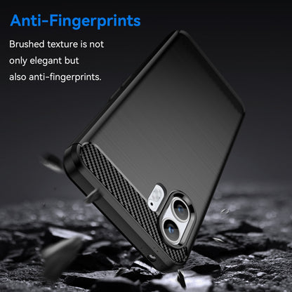 Калъф за Nothing Phone (2), Techsuit, Карбон, Черен