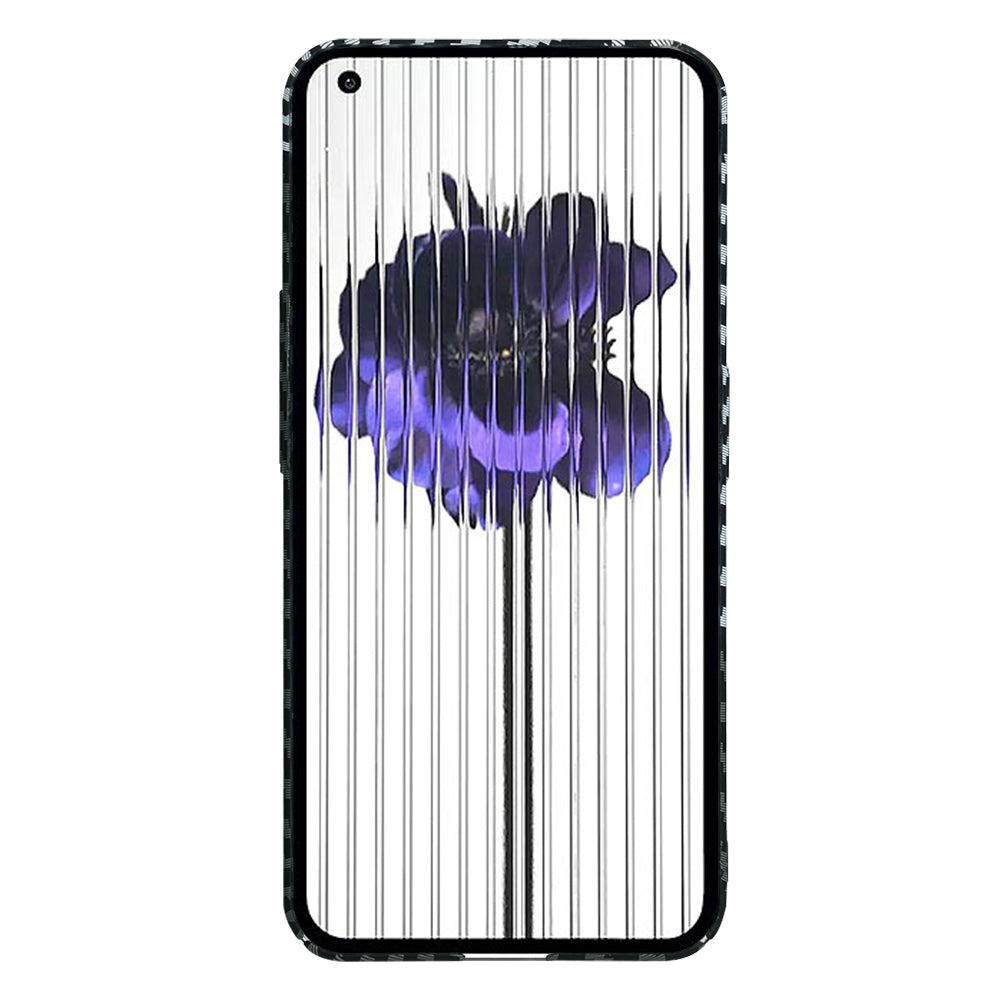 Case for Nothing Phone (1), Techsuit, Carbonite FiberShell, Black Gray