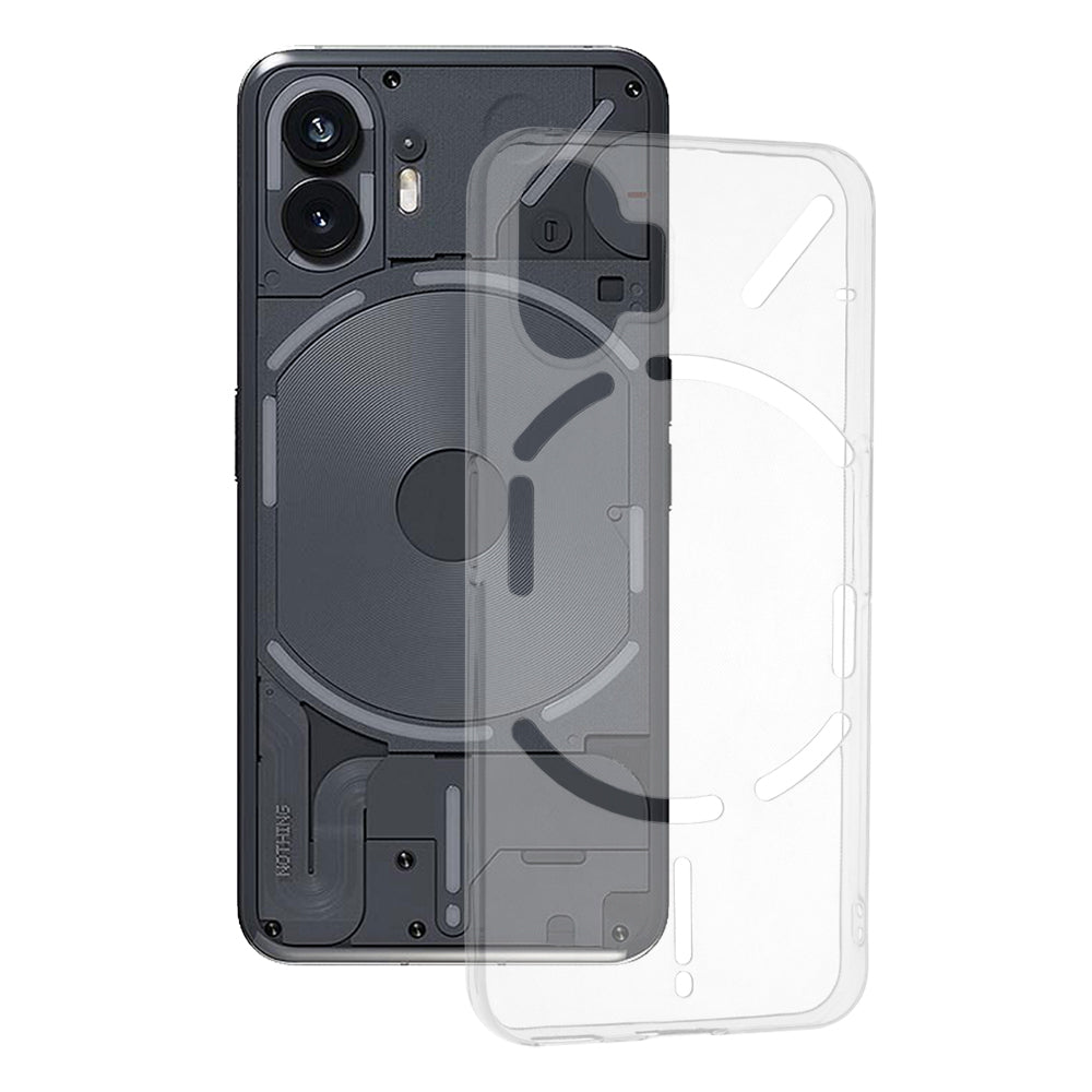 Калъф за Nothing Phone (2), Techsuit, Clear Special Design, Прозрачен