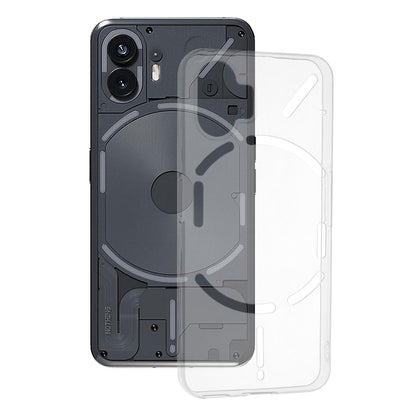 Калъф за Nothing Phone (2), Techsuit, Clear Special Design, Прозрачен