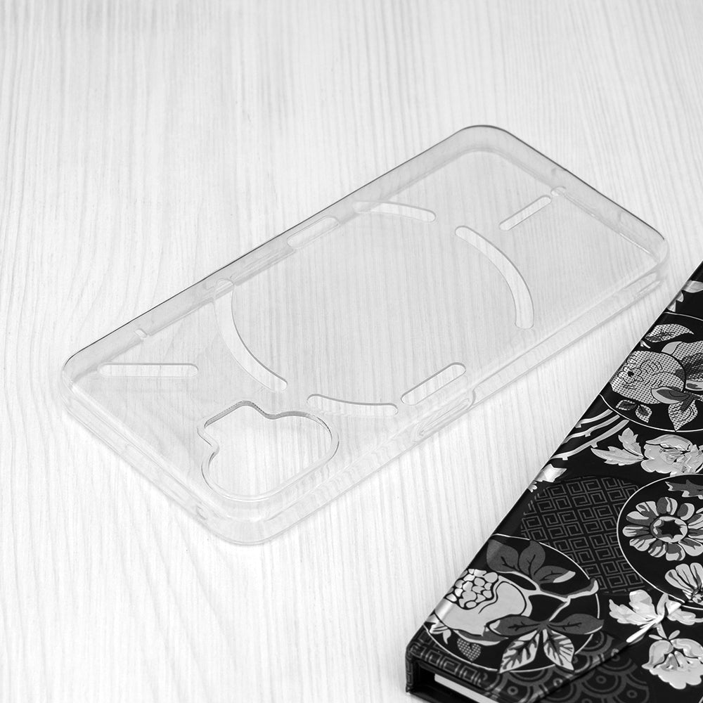 Калъф за Nothing Phone (2), Techsuit, Clear Special Design, Прозрачен