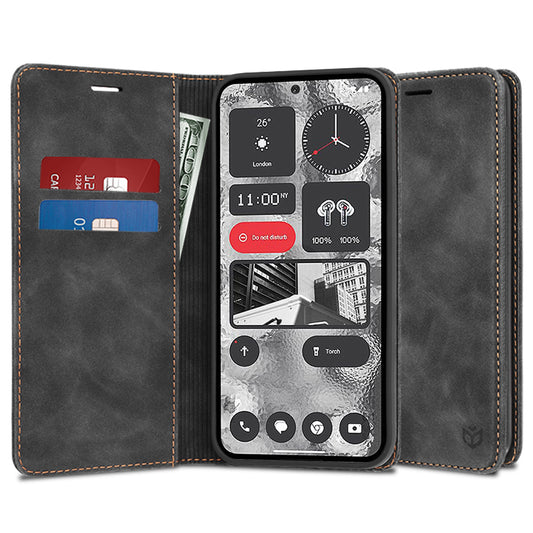 Калъф за Nothing Phone (2), Techsuit, Confy, Черен