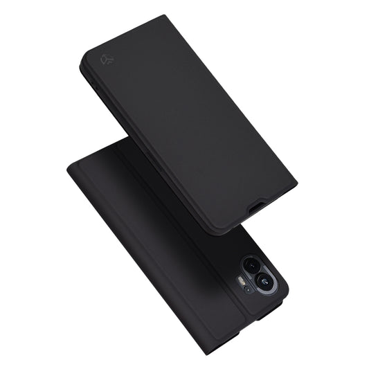 Калъф за Nothing Phone (2), Techsuit, Magskin Book, Черен