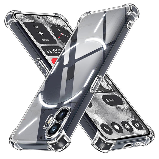 Калъф за Nothing Phone (2), Techsuit, Shockproof Clear, Прозрачен