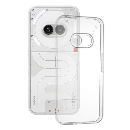 Калъф за Nothing Phone (2a) Plus / Phone (2a), Techsuit, Clear, Прозрачен