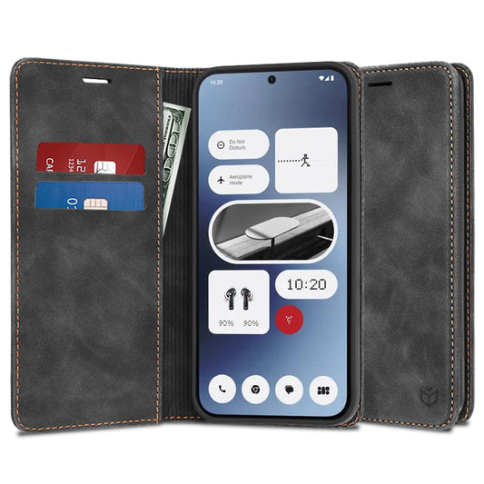 Калъф за Nothing Phone (2a) Plus / Phone (2a), Techsuit, Confy, Черен