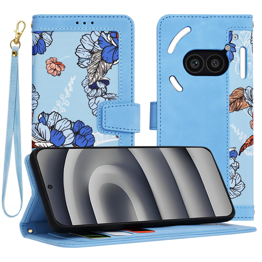 Калъф за Nothing Phone (2a) Plus / Phone (2a), Techsuit, FlipCraft, Bleu
