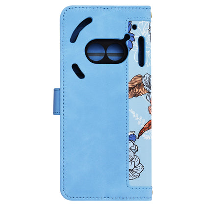 Калъф за Nothing Phone (2a) Plus / Phone (2a), Techsuit, FlipCraft, Bleu