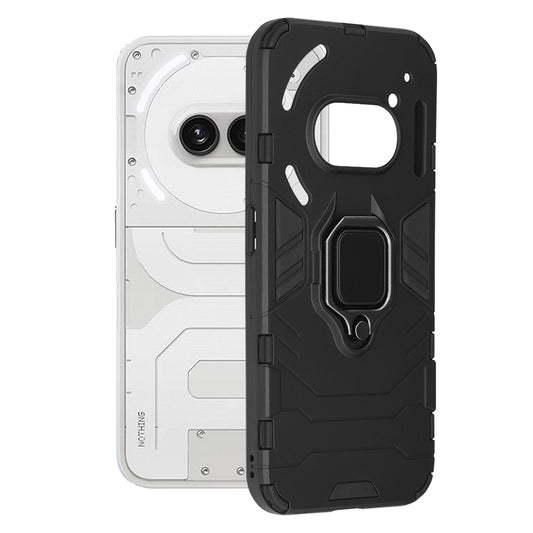 Калъф за Nothing Phone (2a) Plus / Phone (2a), Techsuit, Shield, Черен