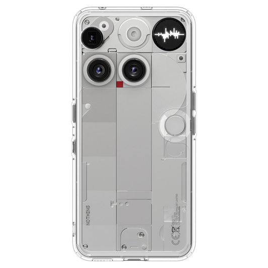 Калъф за Nothing Phone (3), Spigen, Ultra Hybrid, Прозрачен ACS08567