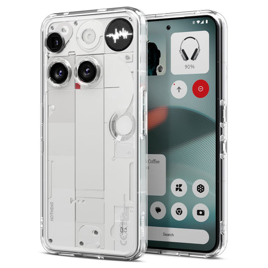 Калъф за Nothing Phone (3), Spigen, Ultra Hybrid, Прозрачен ACS08567