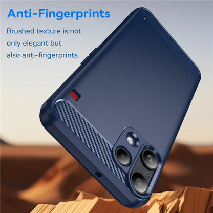 Калъф за Nothing Phone (3a) Lite, Techsuit, Carbon, Син