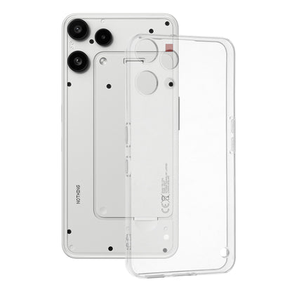 Калъф за Nothing Phone (3a) Lite, Techsuit, Clear, Прозрачен