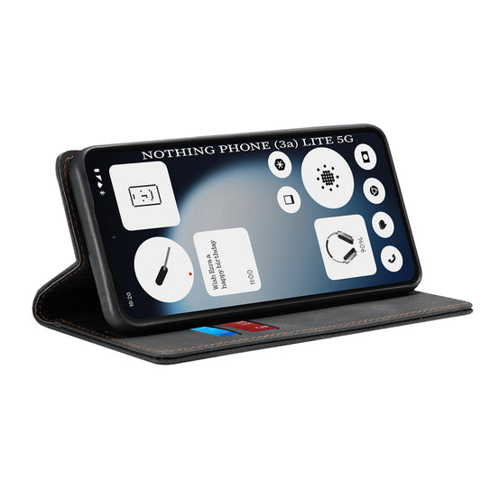 Калъф за Nothing Phone (3a) Lite, Techsuit, Confy, Черен