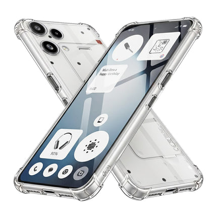 Калъф за Nothing Phone (3a) Lite, Techsuit, Shockproof Clear, Прозрачен