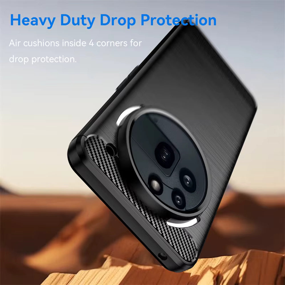 Калъф за Nothing Phone (3a) Pro, Techsuit, Карбон, Черен
