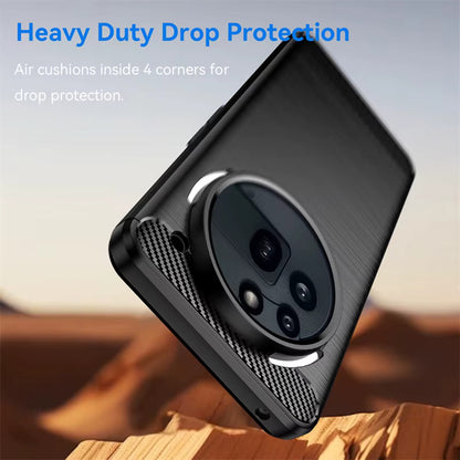 Калъф за Nothing Phone (3a) Pro, Techsuit, Карбон, Черен