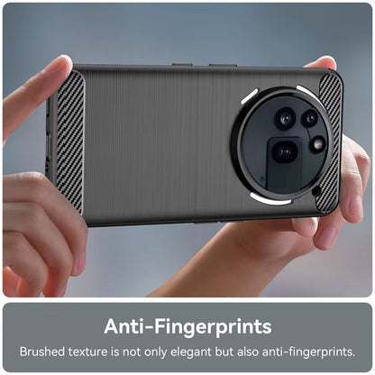 Калъф за Nothing Phone (3a) Pro, Techsuit, Карбон, Черен