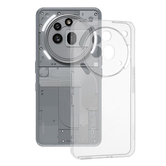 Калъф за Nothing Phone (3a) Pro, Techsuit, прозрачен, прозрачен