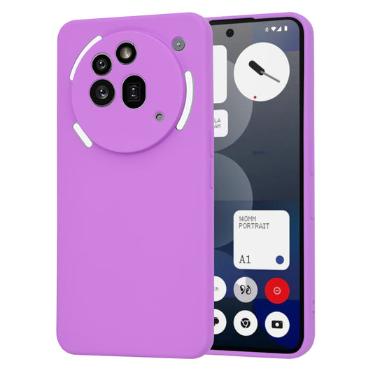 Калъф за Nothing Phone (3a) Pro, Techsuit, SoftFlex, Лилав