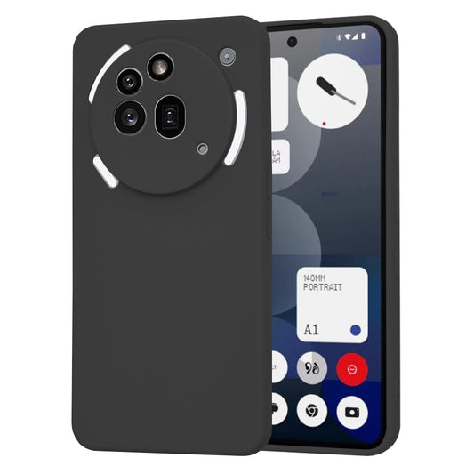 Калъф за Nothing Phone (3a) Pro, Techsuit, SoftFlex, Черен