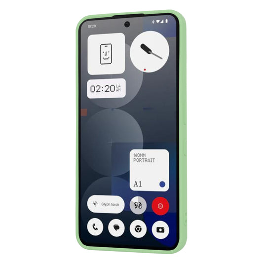 Калъф за Nothing Phone (3a) Pro, Techsuit, SoftFlex, Светлозелен