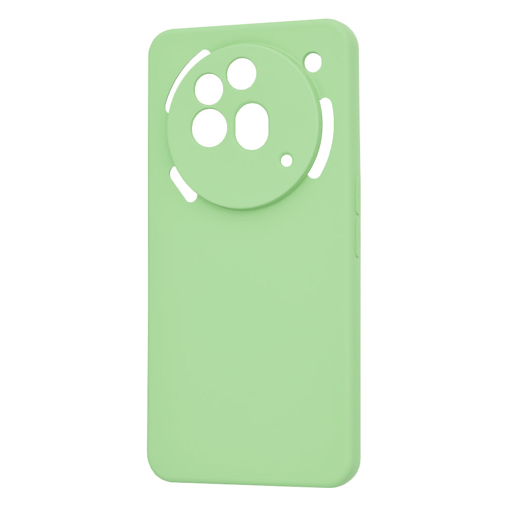 Case for Nothing Phone (3a) Pro, Techsuit, SoftFlex, Light Green