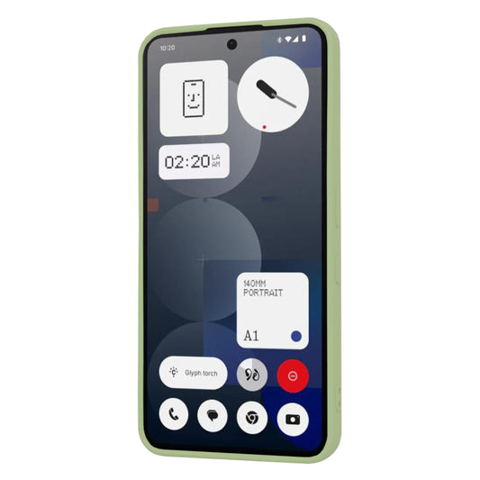 Калъф за Nothing Phone (3a) Pro, Techsuit, SoftFlex, Matcha