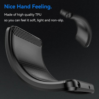 Калъф за Nothing Phone (3a), Techsuit, Карбон, Черен