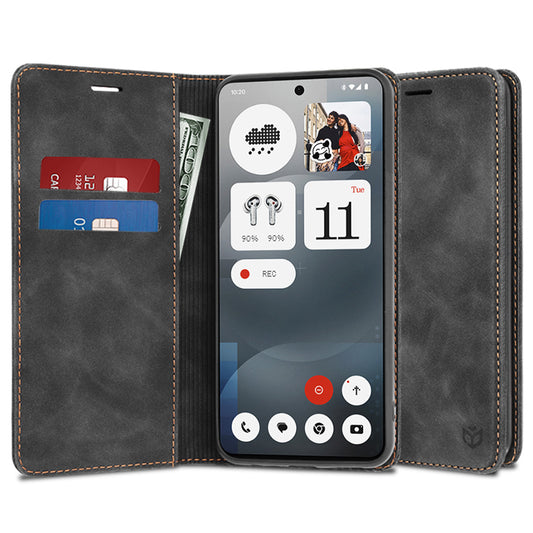 Калъф за Nothing Phone (3a), Techsuit, Confy, Черен