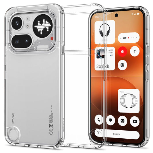 Калъф за Nothing Phone (4a) Pro, Spigen, Ultra Hybrid, Прозрачен ACS11632